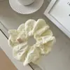 Coreia do Sul Dongdaemun Renda Contas Renda Bonito Anel de Cabelo Intestino Grosso Corda de Cabelo Acessórios de Cabelo Flor de Cabelo Elástico de Rabo de Cavalo Corda de Cabelo