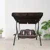 Columpio Doble para Patio Silla Mecedora de Hierro Forjado para el Hogar Silla de Ocio para Balcón Silla Mecedora Europea Columpio Infantil para Interiores