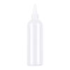 Venta al por mayor de 5-500 ml botella transparente con punta fina sub-empaque botella de color pigmento botella exprimible botella de plástico transparente