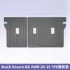 Adecuado para Buick Encore Gx Awd 2020-2025 Alfombrillas de Piso TPE Material 3D para Todo Clima Alfombrillas de Cajuela