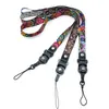 Lanyard Hebilla Personalizada para Teléfono Móvil con Logo Impreso Insignia Escolar Correa de Exhibición Cuerda para Colgar al Cuello Marca de Empresa Portatarjetas Porta Tarjeta de Identificación Lanyard