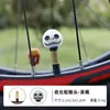 Tapa de Válvula de Bicicleta Meilong Dibujos Animados Impermeable Silicona Tapa de Válvula para Bicicleta de Montaña Decoración para Bicicleta de Carretera Equipo de Ciclismo