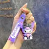 Llavero de Muñeca de Dibujos Animados Sanrio Kulomi, Colgante de Máquina de Bolas, Llavero Lindo para Bolsos, Pequeño Regalo al por Mayor