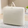 Saco de armazenamento para jaqueta de plumas saco de compressão para roupas e edredons saco de armazenamento para roupas de viagem bolsa especial para mala