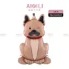 Globo Nuevo Cachorro de Amazon Perro de Dibujos Animados Huella de Perro Película de Aluminio Pata de Perro Hueso de Perro Tema de Mascota Linda Globo para Fiesta