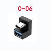 Tipo c adaptador usb 3.1 adaptador lightning interface plugue magnético macho adaptador extensão cotovelo