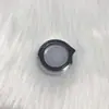 Caja Vacía de Empuje Lateral, Diámetro Interior 26mm Lápiz Labial Sombra de Ojos m Iluminador Rubor Corrector Caja de Empaque Prueba de Color de Muestra Metabo