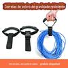 Heavy Duty Gravity Velcro Strap Fio Pendurado Acabamento Strap Portable Weight Velcro Strap Fonte de fornecimento