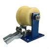 Roda de Esteira Fundida de Alta Resistência Lado Único Nylon MC Trem Ferroviário Trilho de Ferro Roda de Canaleta de Metrô Polia Isolante Tipo T