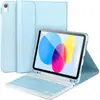 Funda Protectora con Teclado Bluetooth Retroiluminado Adecuada para Samsung Galaxy Tab S11 A11Plus Ranura para Lápiz Funda de Cuero Transfronterizo