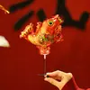 Duoyang Año Nuevo 2026 Creativo Primavera Globo Diadema Pasador Día de Año Nuevo Festivo Divertido Foto Regalo