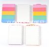 Cuaderno A5 de música de burbujas de descompresión transfronterizo, de silicona, de dibujos animados, de roedor, pionero, para llevar a mano, de espiral, CUADERNO
