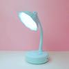 Lámpara de Crema LED Linda Hecha a Mano DIY de Flor Nueva Simple Transfronteriza Lámpara de Mesa Pequeña para Dormitorio de Estudiantes