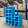 Directamente de Fábrica, Cajas de Almacenamiento para Almacén de Cartón Corrugado con Panel Hueco de PP Apilables, Personalizables en Color y Tamaño
