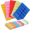 Molde de Silicona para Decoración de Pasteles de Bloques de Construcción de 10 Piezas Molde de Chocolate Venta Directa de Fábrica Molde para Cubitos de Hielo Caramelo Niños DIY