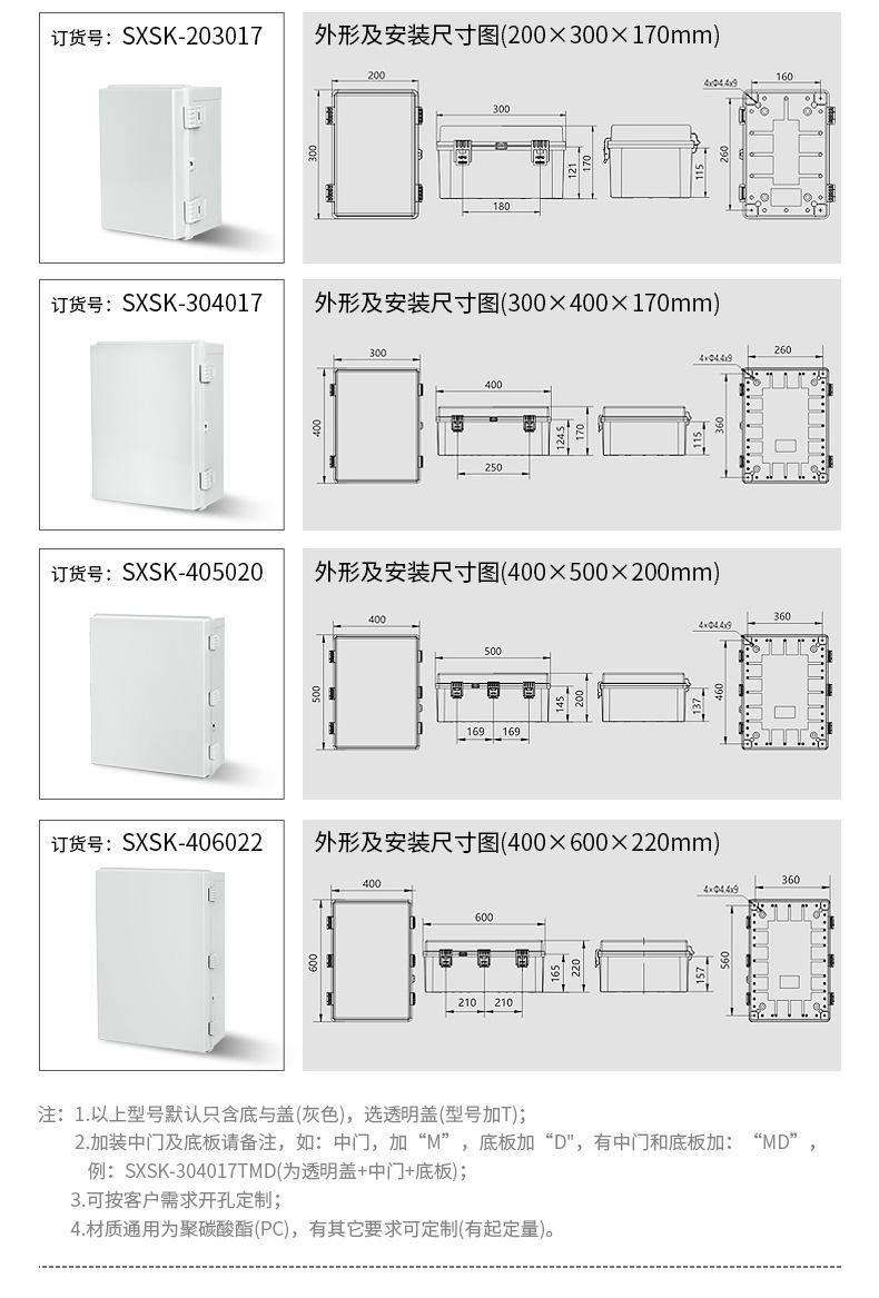 透明防水盒