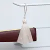 Venta al por mayor del fabricante Algodón Poliéster Colorido Borla Gruesa Accesorio para Bolso Colgante Cuerda Hecha a Mano DIY Borla Pompon