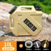 Cubo de Almacenamiento de Agua de Grado Alimenticio para Exteriores con Grifo Tanque de Agua Potable para Acampar