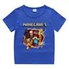 2023 Nueva ropa para niños Camiseta de manga corta de verano para niños y niñas Camisa de base de algodón Camiseta de media manga para bebé Top para niños