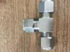 Conector de Acero Inoxidable 304 de 9.52 mm Conexión Simple Conexión Doble Conexión Directa Boquilla de Conexión de Válvula de Tres Vías Cuatro Vías Base del Cabezal de Aspersión Asiento de Aspersión