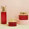 Nuevo Set de Botellas de Vidrio Cosmético 100/120ml Emulsión de Agua Esencia Sub-Botella 30g Botella para Crema Material de Empaque Personalización