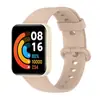Extra Grande Adecuado para Xiaomi Redmi Watch 2 Red Watch2 Lite Pulsera Oficial de Silicona