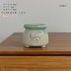 Vaso de Flor Carnuda Cerâmica Jardinagem Cerâmica Mini Novo Criativo Grés Casa Vintage Novo Vaso de Porcelana Vaso