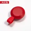 Youhe 6792 Pinza Trasera Telescópica Hebilla de Fácil Extracción Clip para Insignia de Trabajo Clip para Insignia de Trabajo de Doctor/Enfermera Portatarjetas de Identificación