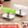 Abridor de Tampas de Aço Inoxidável, Abridor de Garrafas Criativo, Torcedor de Tampas Multifuncional, Gadget Prático, Abridor de Latas, Abridor de Garrafas