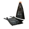 Bolsas de plástico tipo chaleco con estampado THANK YOU al por mayor, bolsas para la compra del supermercado, bolsas tipo chaleco para llevar comida a domicilio, fabricante
