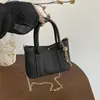 Bolso de mano de moda transfronterizo con estampado de lichi, de alta gama y fresco, bolso de hombro cruzado, bolso versátil de estilo coreano de nicho para el día a día
