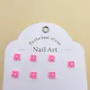 Nuevas Joyas Florales para Uñas de Resina DIY Joyería para Uñas Pendientes Funda de Teléfono Móvil Accesorios Portátiles para Uñas