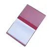 Funda de Libro de Registro de Hogar Estilo Nuevo, Funda Universal Ampliada, Funda Protectora Transparente para Documentos