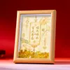 Árbol del Dinero: Fortuna Continua, Paz y Alegría - Adorno Decorativo Estilo Chino para Sala de Estar, Escritorio del Hogar