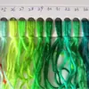 Fio Acrílico Colorido para Almofadas e Tapetes Criativos, Fio para Bordado de Tapete Estampado de Desenho Animado, Bordado 3D com Fio DIY