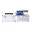 Máquina de Selagem Plástica de Chengdu, Máquina de Embalagem Automática Completa com Filme Termocontrátil para Caixas Comerciais, Máquina Tudo-em-Um de Selagem e Corte de Filme Termocontrátil