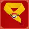 Bufanda linda de Año Nuevo para Gatos y Perros, Accesorio Navideño de Reno para Mascotas, Calentador de Cuello Festivo Rojo para Perros Pequeños