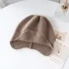 Comercio Exterior Europeo y Americano Nuevo Cachemir Niños Protección Auditiva Gorro Tejido Amazon Aliexpress Otoño e Invierno Juego al Aire Libre Gorro de Protección Auditiva