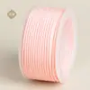 Corda Redonda Pequena 2mm 3mm Pulseira Artesanal Cordão para Colar Cordão para Pingente Fio para Joias Cordão DIY Venda por Atacado