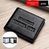 Primeira camada Cowhide Driving ID Bag Multi-Functional Genuine Leather Wallet Short Men's Wallet Driving ID Card Bag Card Card Holder