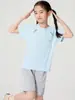 Conjunto de Shorts de Manga Corta de Seda Helada de Secado Rápido para Verano para Niños Mayores, Conjunto Deportivo de Malla para Entrenamiento Estudiantil