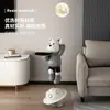 Fabricante Alemán Modelo Nuevo 2026 Adorno Oso Violento Lámpara Astronauta Grande de Pie para Sala de Estar Hogar Instalación Lateral en Mueble de TV