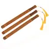 Regla Mango de Bambú Sutra de Tres Caracteres Persuadiendo a Aprender Regla y Látigo Estudios Chinos Educación Artesanías de Bambú Regla de Ratán Venta al por Mayor