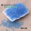 11/0 productos genuinos Yuxing MIYUKI2mm Serie Transparente Cuentas de Vidrio Hecho a Mano DIY Pulsera de Cuentas Cuentas para Joyería