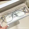 Armazones de Gafas Retro Ultraligeros de Color Té Frío con un Toque de Alta Gama, Adecuados para Miopía, Se Pueden Equipar con Lentes Graduados y Son Versátiles con Lentes Antiluz Azul y Sin Graduar