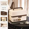 Caja de Almacenamiento de Contraseñas, Caja de Almacenamiento de Plástico con Tapa, Gran Capacidad, Caja de Almacenamiento para el Hogar con Cerradura, Caja de Almacenamiento para Objetos de Valor y Documentos