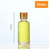 Botella de vino blanca pequeña de cristal transparente de 500 ml, 20 ml, 30 ml, 50 ml y 100 ml, con envío gratuito.