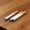 Máquina de Burbujas Caja de Cigarrillos, Juguete Soplador de Burbujas Caja de Cigarrillos, Gadget para Aliviar el Estrés, Accesorio de Broma para Amigos, Gadget Divertido para Desahogarse