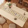 Mantel individual moderno estilo americano con un toque de lujo ligero y alta gama, a prueba de aceite, impermeable, resistente al calor, lavable, almohadilla protectora para escritorio de mesa de café