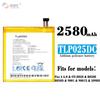 Adequado para Bateria de Celular Albat Pixi4 6.0/8050/8050E/8050D/9001 Tlp025Dc